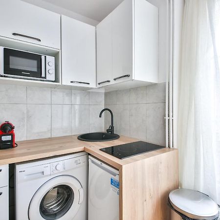 33#Studio 2Pers#Sevres-Lecourbe#Necker Paris Exteriör bild