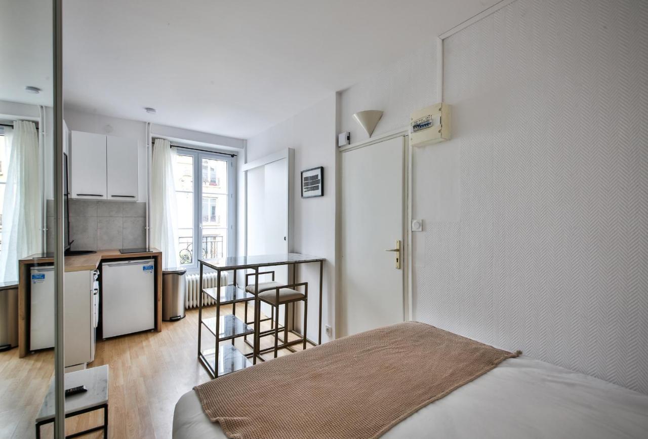 33#Studio 2Pers#Sevres-Lecourbe#Necker Paris Exteriör bild