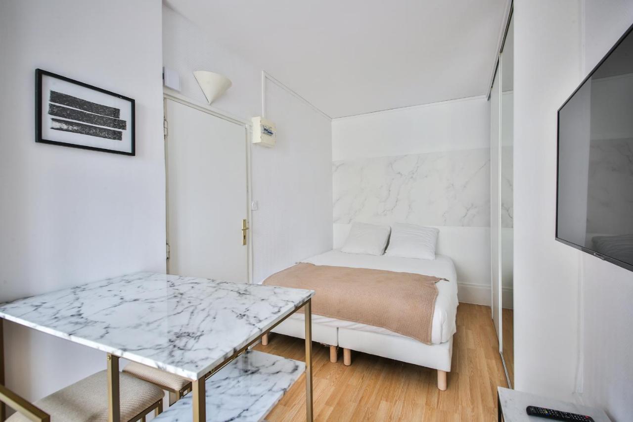 33#Studio 2Pers#Sevres-Lecourbe#Necker Paris Exteriör bild