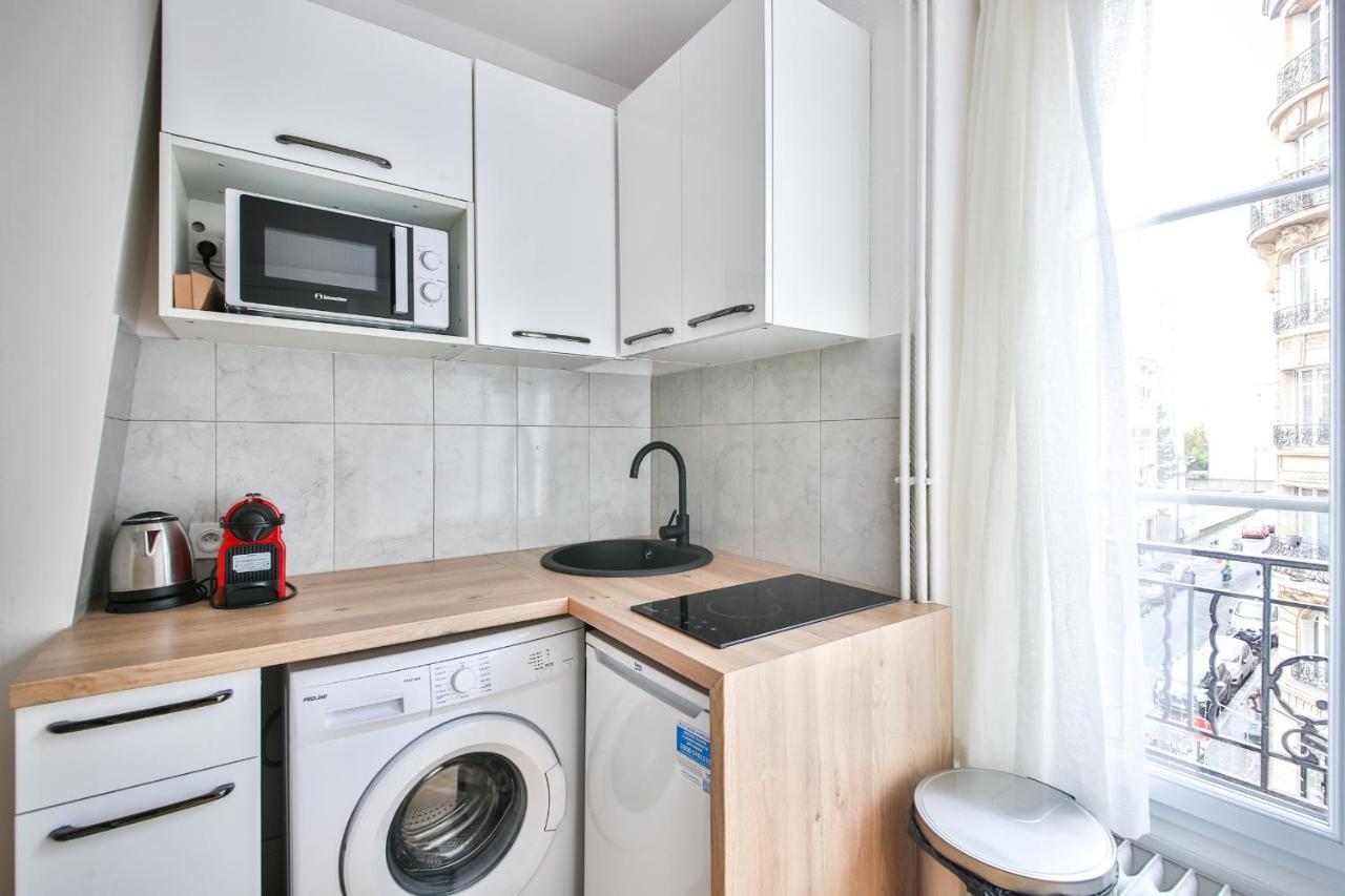 33#Studio 2Pers#Sevres-Lecourbe#Necker Paris Exteriör bild